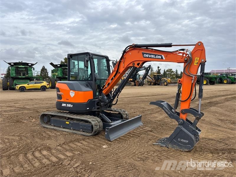 Develon DX50Z-7 Mini Excavator Mini rýpadla < 7t