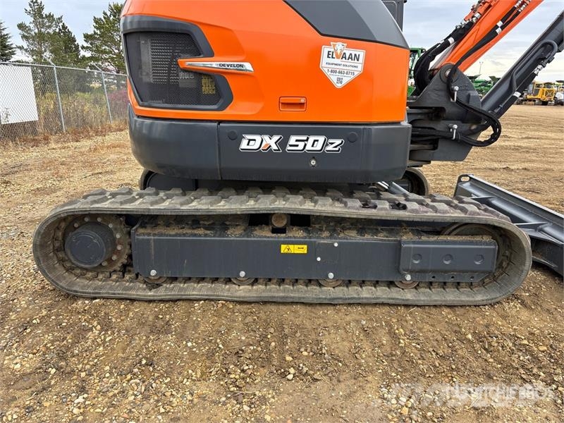 Develon DX50Z-7 Mini Excavator Mini rýpadla < 7t