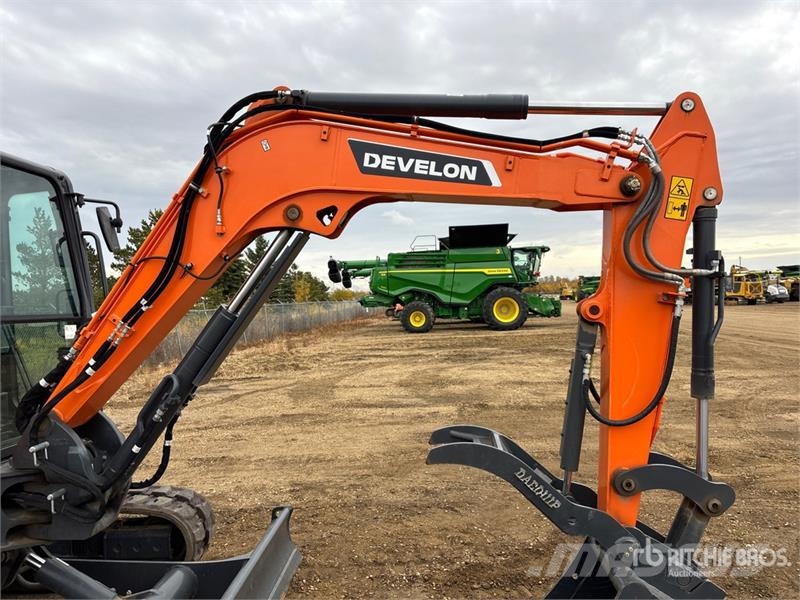 Develon DX50Z-7 Mini Excavator Mini rýpadla < 7t