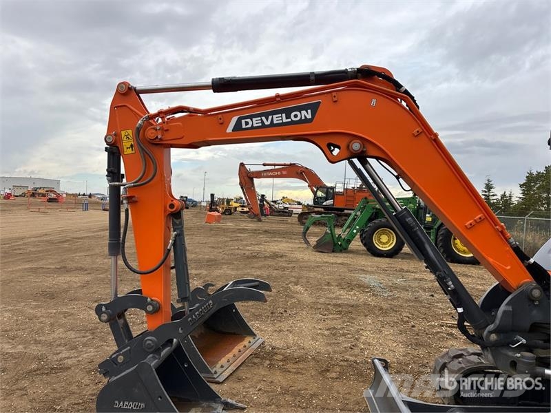 Develon DX50Z-7 Mini Excavator Mini rýpadla < 7t