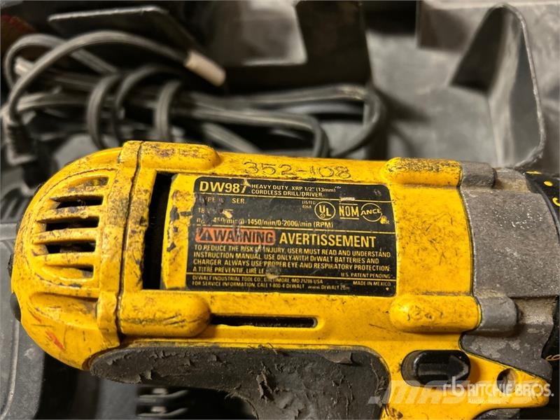 DeWalt of Dewalt Cordless Tools その他部品