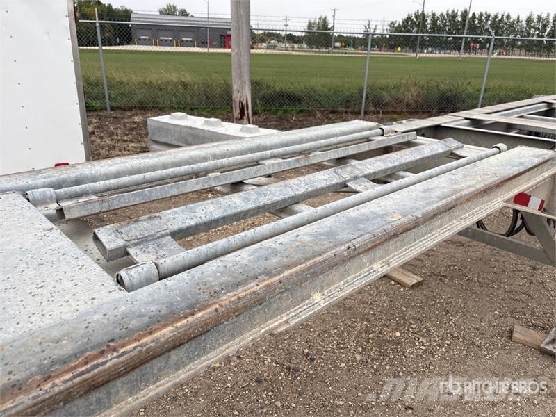 DI-MOND 40 ft Extendable Container Trailer Växelflak-/Containersläp