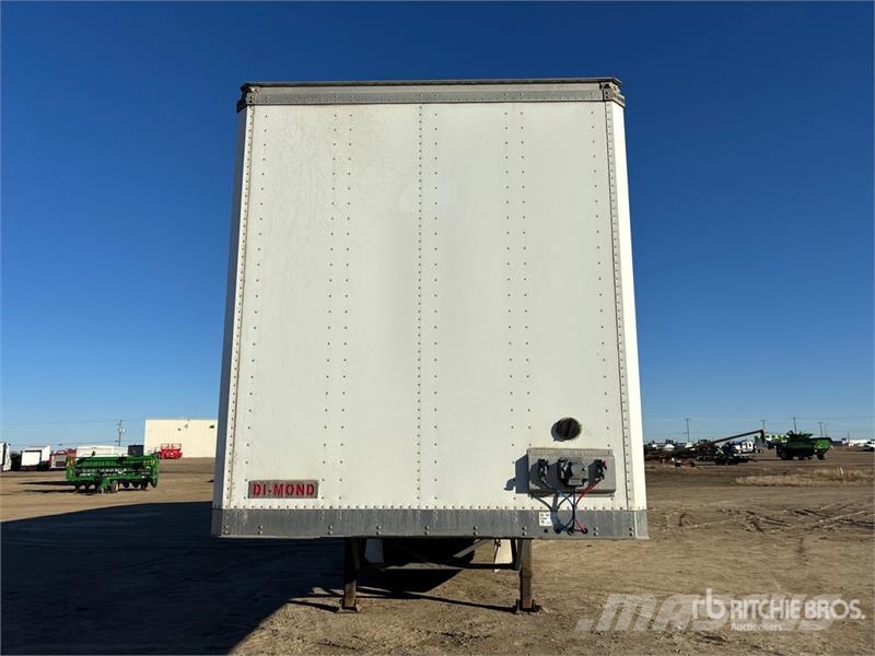 DI-MOND 53 ft x 102 in T/A Van Trailer Anhänger-Kastenaufbau