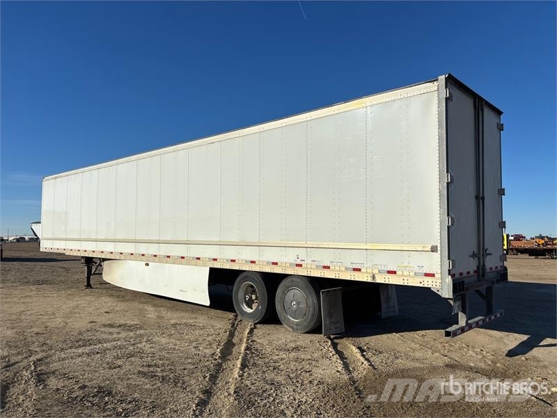 DI-MOND 53 ft x 102 in T/A Van Trailer Anhänger-Kastenaufbau