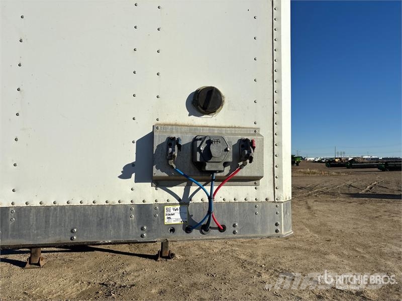 DI-MOND 53 ft x 102 in T/A Van Trailer Anhänger-Kastenaufbau