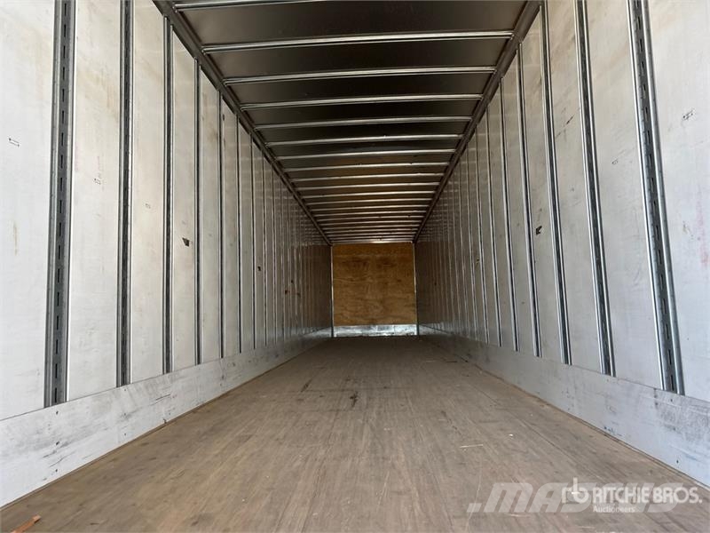 DI-MOND 53 ft x 102 in T/A Van Trailer Anhänger-Kastenaufbau
