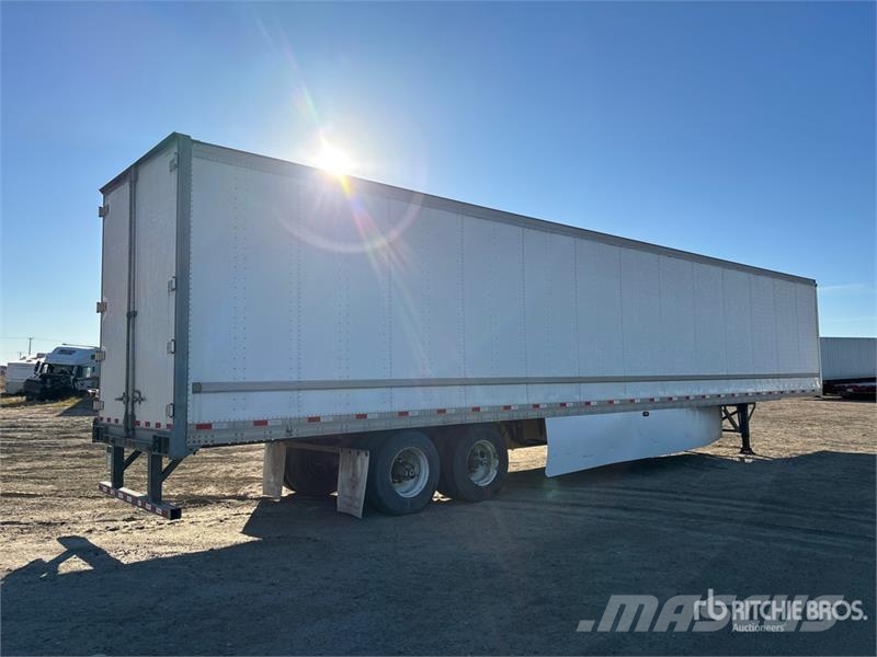 DI-MOND 53 ft x 102 in T/A Van Trailer Anhänger-Kastenaufbau