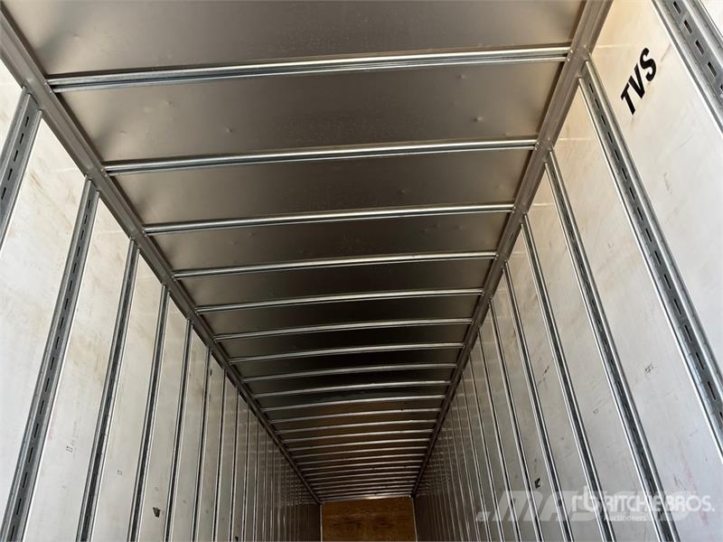 DI-MOND 53 ft x 102 in T/A Van Trailer Anhänger-Kastenaufbau