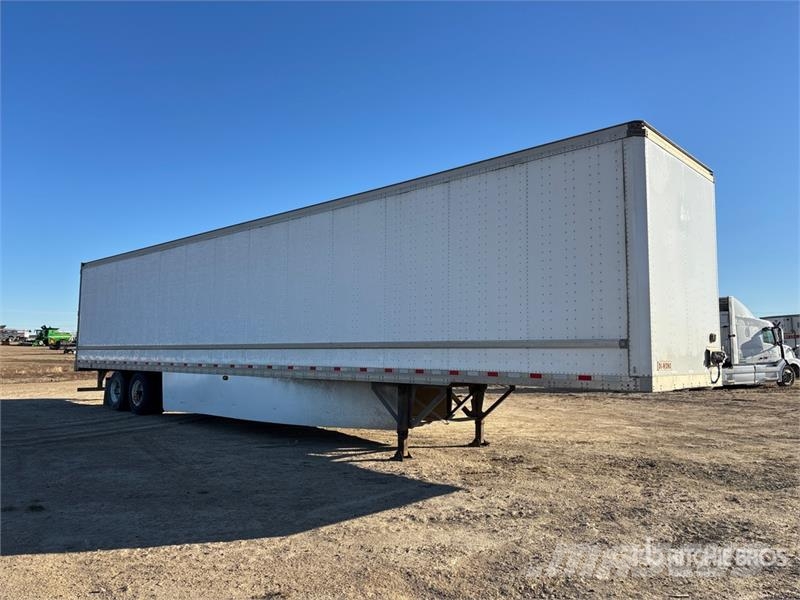 DI-MOND 53 ft x 102 in T/A Van Trailer Anhänger-Kastenaufbau