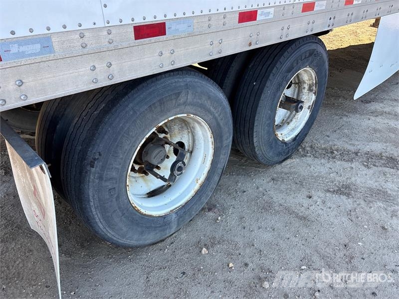 DI-MOND 53 ft x 102 in T/A Van Trailer Anhänger-Kastenaufbau