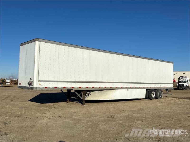 DI-MOND 53 ft x 102 in T/A Van Trailer Anhänger-Kastenaufbau