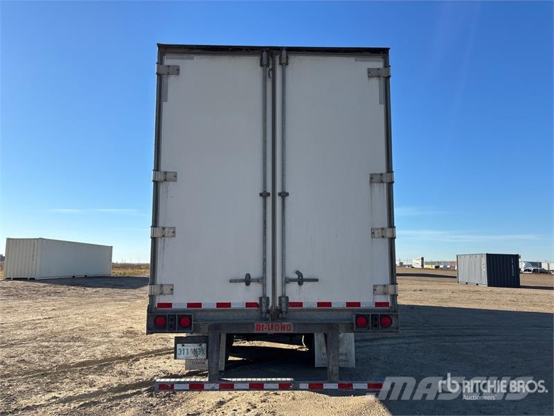 DI-MOND 53 ft x 102 in T/A Van Trailer Anhänger-Kastenaufbau