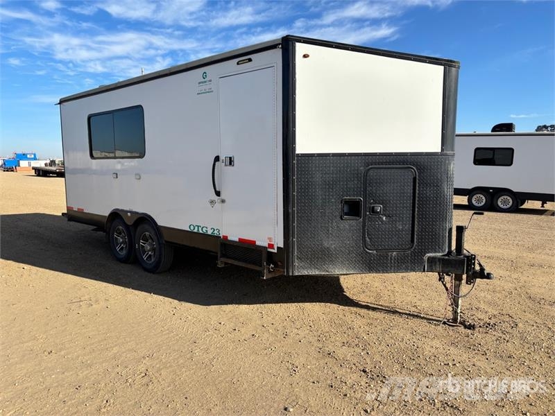 Diamond 19 ft x 101 in Portable T/A Mobile Office 건설 장비 - 기타