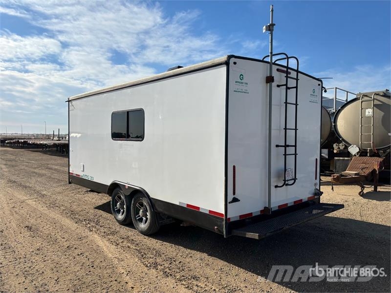 Diamond 19 ft x 101 in Portable T/A Mobile Office 건설 장비 - 기타