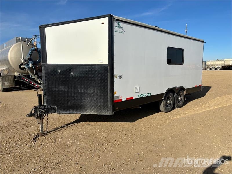 Diamond 19 ft x 101 in Portable T/A Mobile Office 건설 장비 - 기타