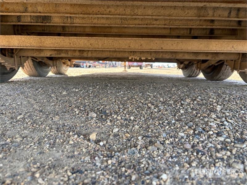 Diamond 20 ft Tri/A Equipment Trailer Трейлери колесного транспортного засобу