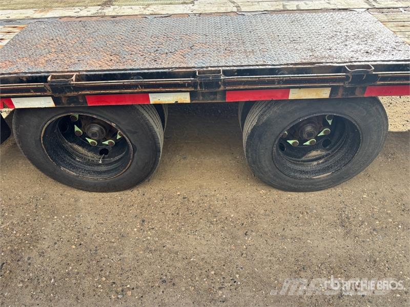 Diamond 35 ft T/A Gooseneck Equipment Trailer Oprijwagen
