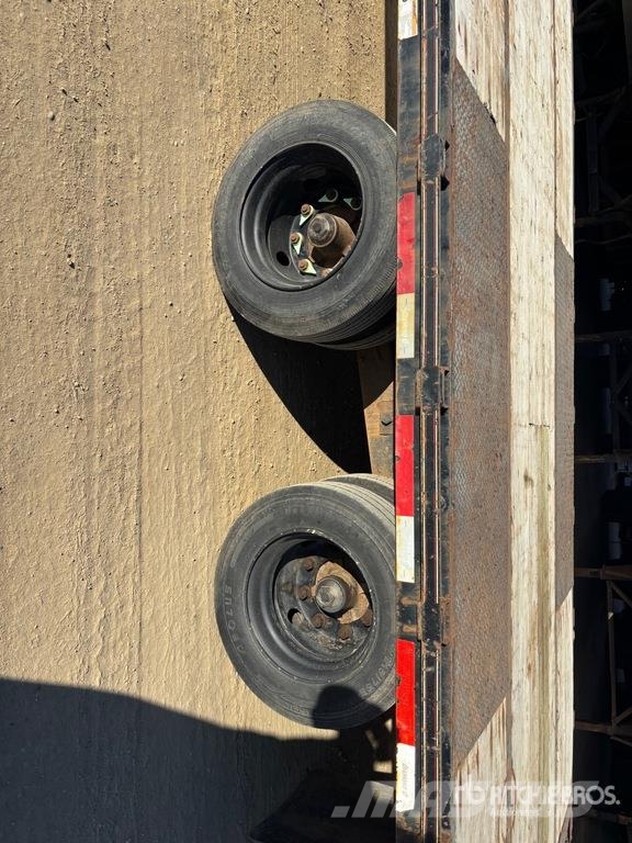 Diamond 35 ft T/A Gooseneck Equipment Trailer Oprijwagen