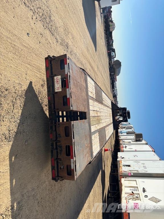 Diamond 35 ft T/A Gooseneck Equipment Trailer Oprijwagen