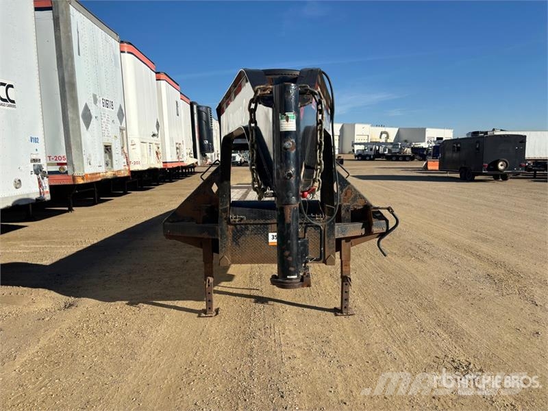 Diamond 35 ft T/A Gooseneck Equipment Trailer Oprijwagen