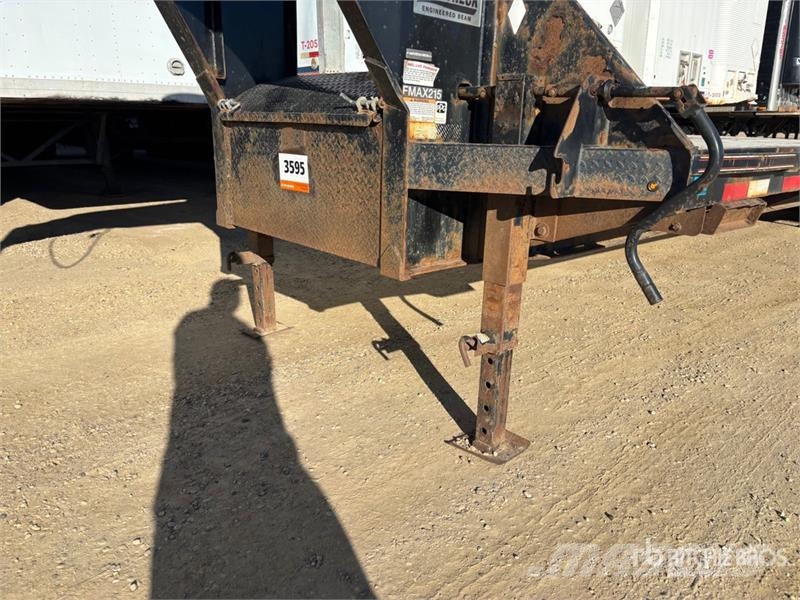 Diamond 35 ft T/A Gooseneck Equipment Trailer Oprijwagen