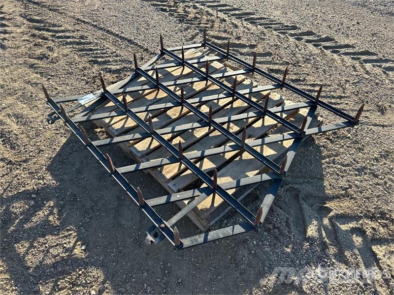 Diamond 5 ft Drag Harrow Harrow Äkeet