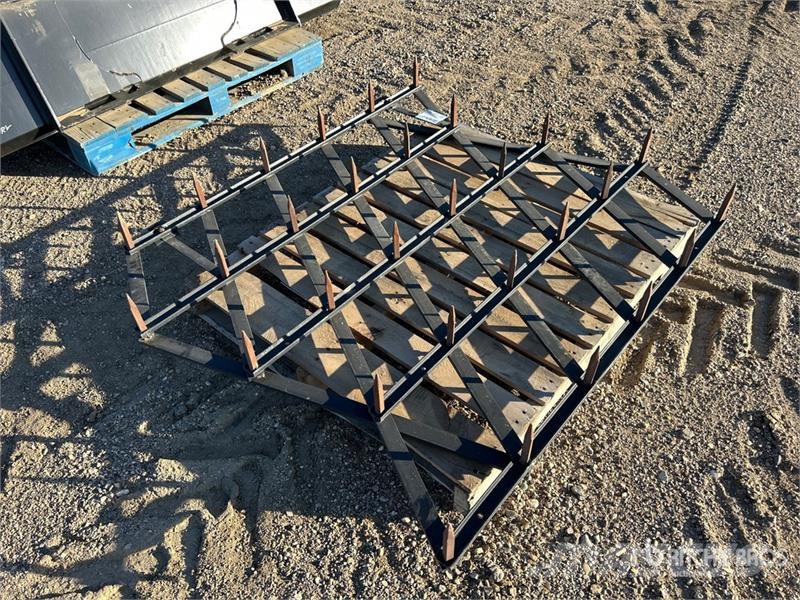 Diamond 57 ft Drag Harrow Äkeet