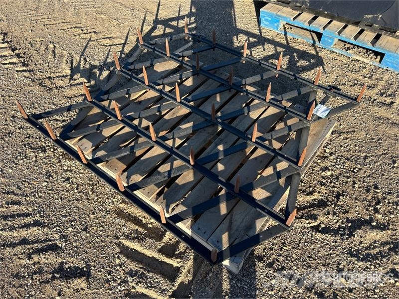 Diamond 57 ft Drag Harrow Äkeet