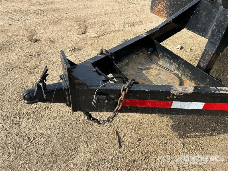 Diamond C 22 ft Tri/A Tilt Deck Trailer Plataformas bajas