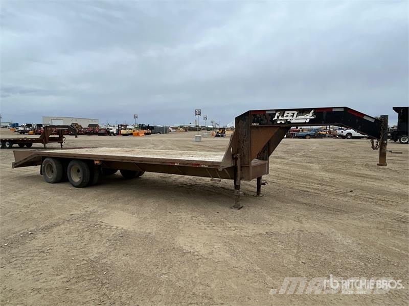Diamond C 25 ft T/A Gooseneck Equipment Trailer Autotreilerid