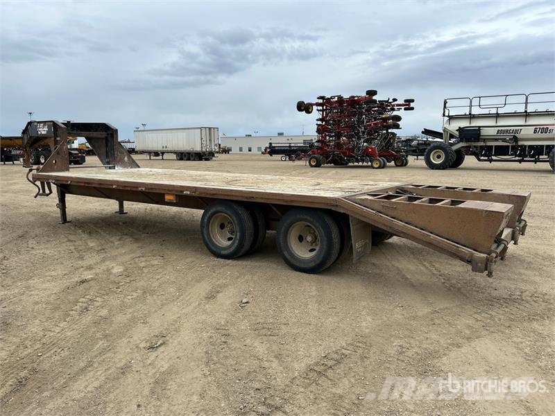 Diamond C 25 ft T/A Gooseneck Equipment Trailer Autotreilerid