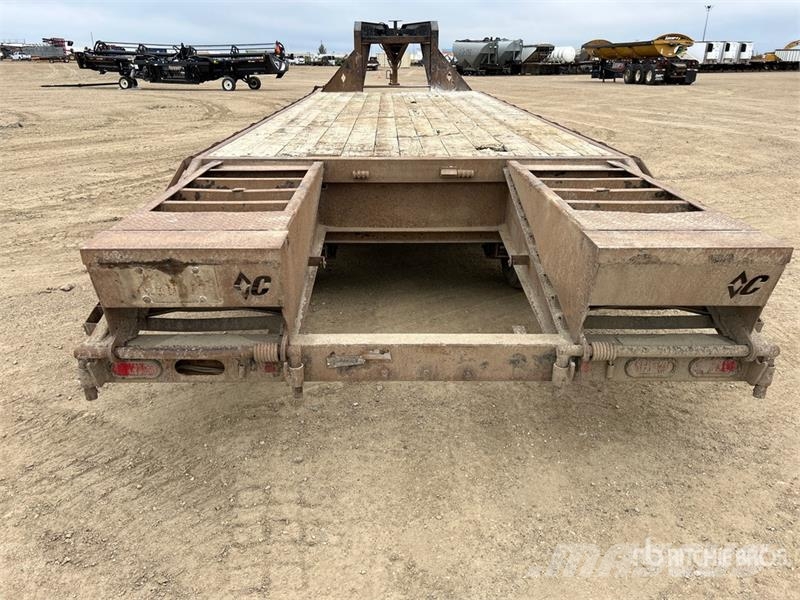 Diamond C 25 ft T/A Gooseneck Equipment Trailer Autotreilerid