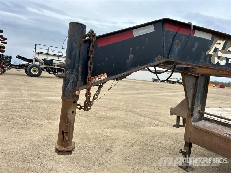 Diamond C 25 ft T/A Gooseneck Equipment Trailer Autotreilerid