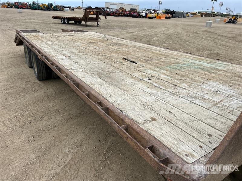 Diamond C 25 ft T/A Gooseneck Equipment Trailer Autotreilerid