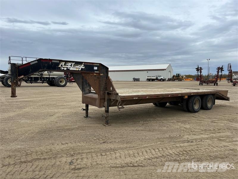 Diamond C 25 ft T/A Gooseneck Equipment Trailer Autotreilerid