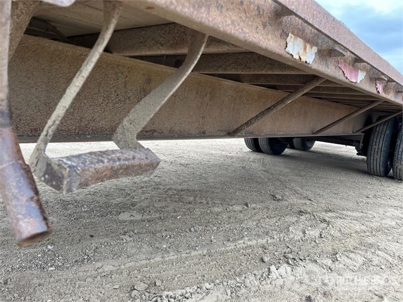 Diamond C 25 ft T/A Gooseneck Equipment Trailer Autotreilerid