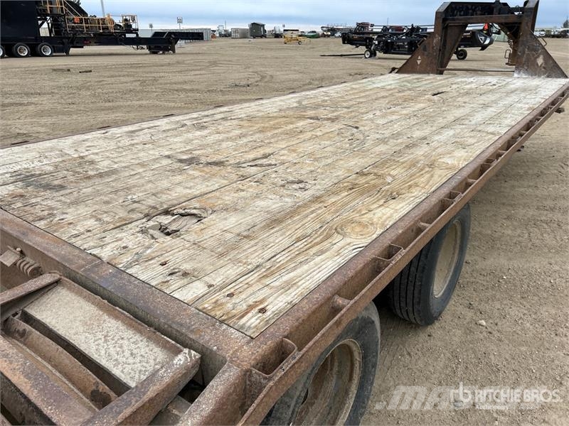 Diamond C 25 ft T/A Gooseneck Equipment Trailer Autotreilerid