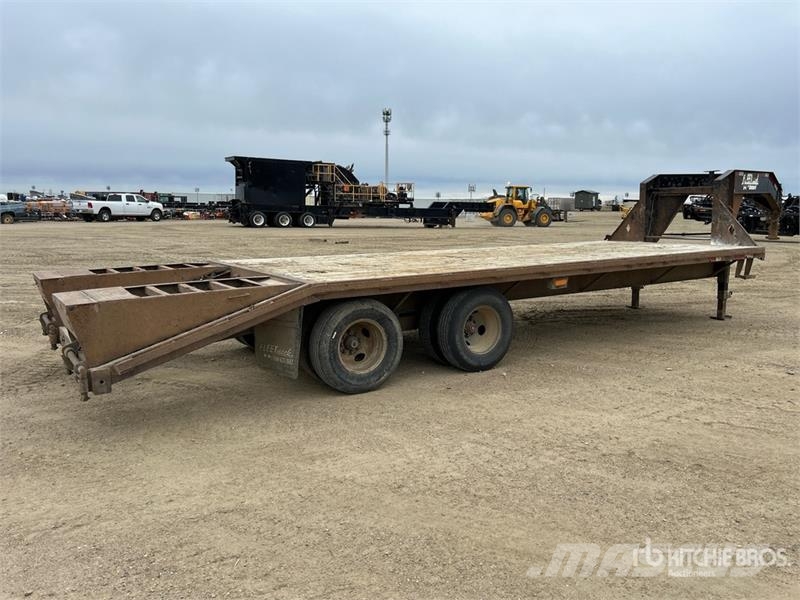 Diamond C 25 ft T/A Gooseneck Equipment Trailer Autotreilerid