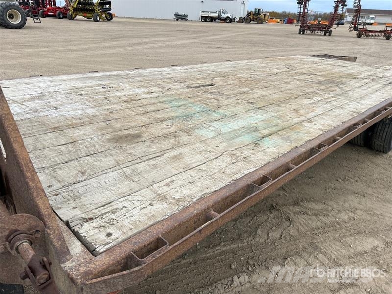 Diamond C 25 ft T/A Gooseneck Equipment Trailer Autotreilerid