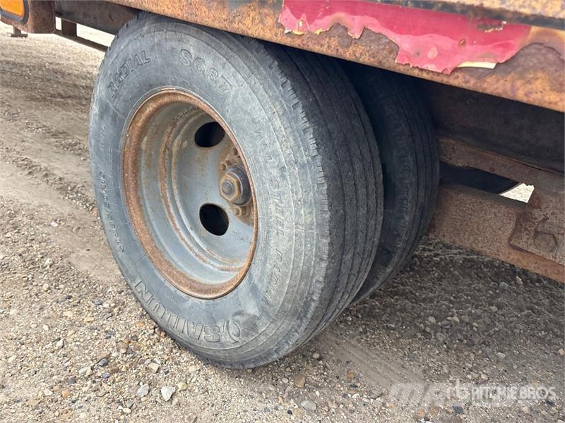 Diamond FLT210 30 ft T/A Gooseneck Equipment Trailer Autotransport-Anhänger