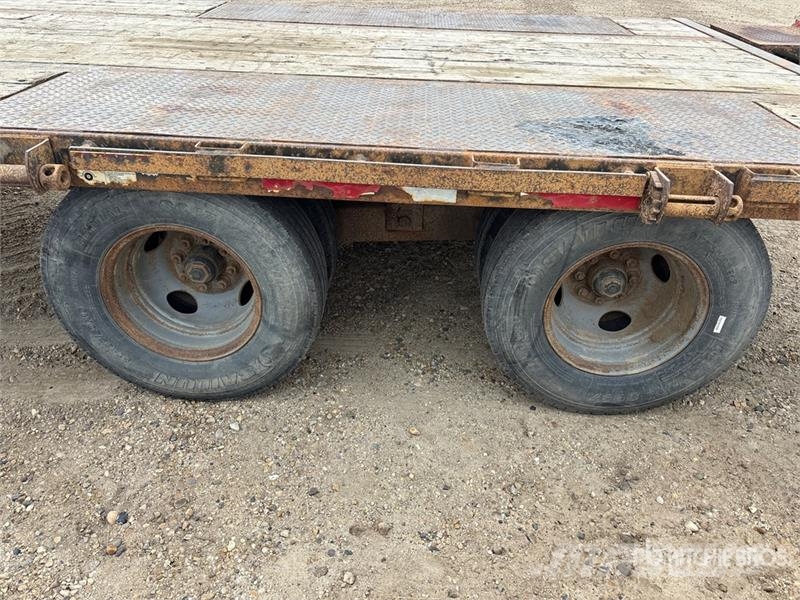 Diamond FLT210 30 ft T/A Gooseneck Equipment Trailer Autotransport-Anhänger