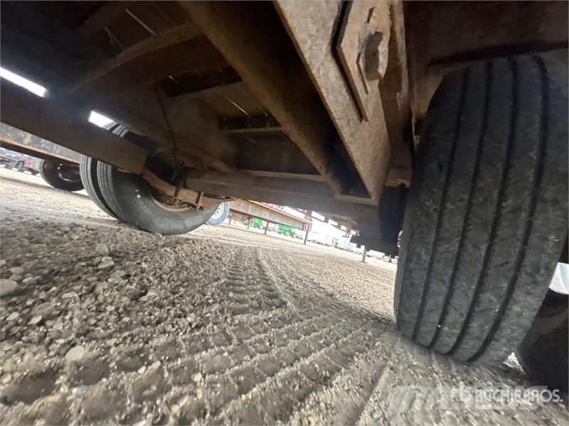 Diamond FLT210 30 ft T/A Gooseneck Equipment Trailer Autotransport-Anhänger