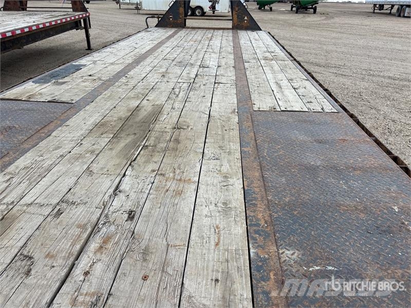 Diamond FLT210 30 ft T/A Gooseneck Equipment Trailer Autotransport-Anhänger