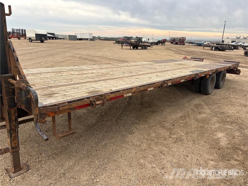 Diamond FLT210 30 ft T/A Gooseneck Equipment Trailer Autotransport-Anhänger