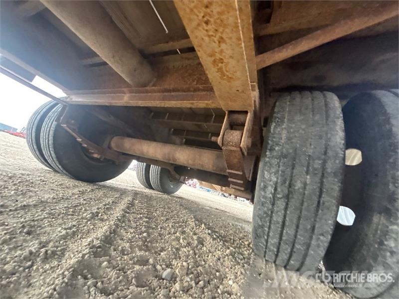 Diamond FLT210 30 ft T/A Gooseneck Equipment Trailer Autotransport-Anhänger