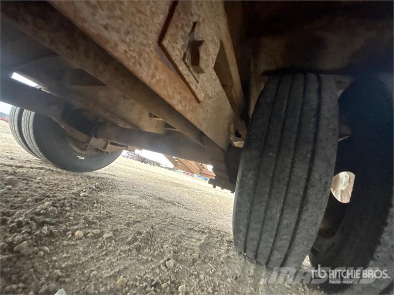 Diamond FLT210 30 ft T/A Gooseneck Equipment Trailer Autotransport-Anhänger