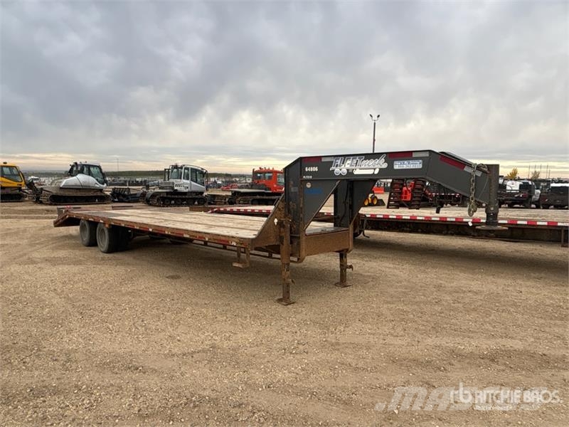 Diamond FLT210 30 ft T/A Gooseneck Equipment Trailer Autotransport-Anhänger
