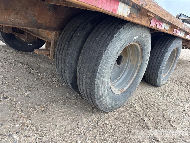 Diamond FLT210 30 ft T/A Gooseneck Equipment Trailer Autotransport-Anhänger