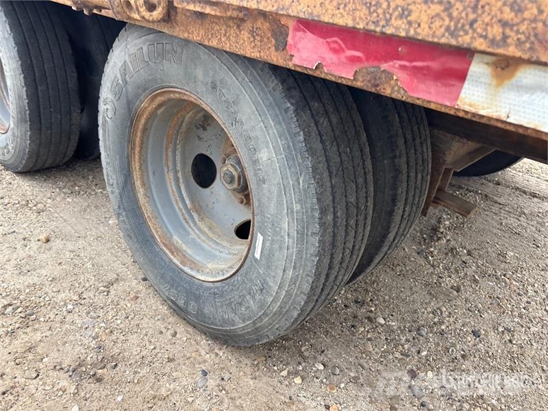 Diamond FLT210 30 ft T/A Gooseneck Equipment Trailer Autotransport-Anhänger
