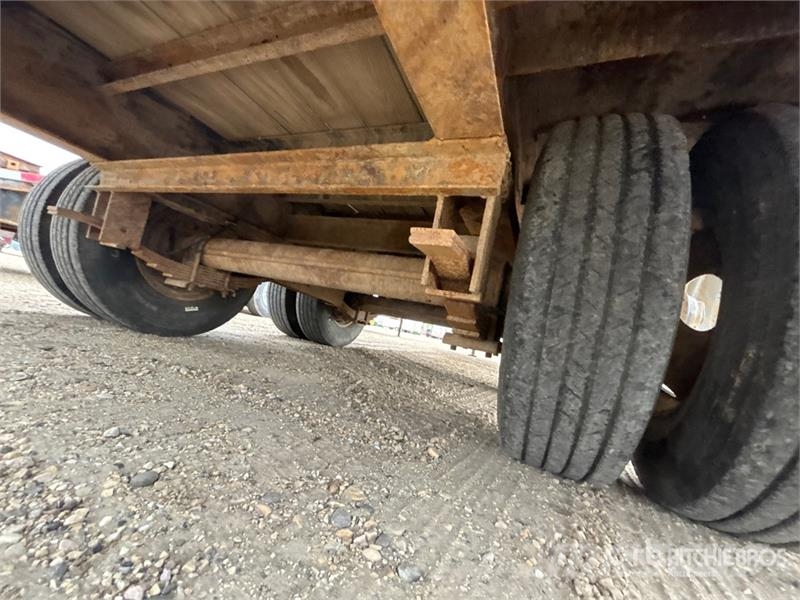 Diamond FLT210 30 ft T/A Gooseneck Equipment Trailer Autotransport-Anhänger